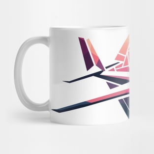 Glider Sailplane Biplane Mug